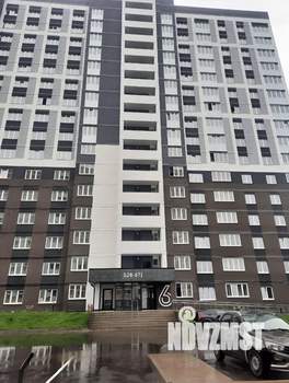 1-к квартира, сданный дом, 38м2, 16/16 этаж