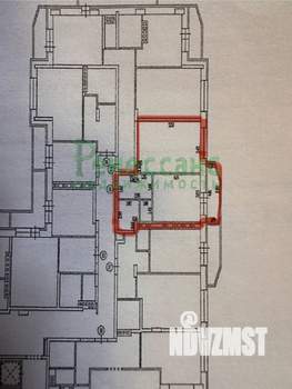 1-к квартира, вторичка, 43м2, 3/16 этаж