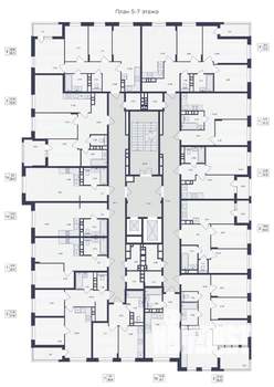 2-к квартира, вторичка, 51м2, 5/16 этаж