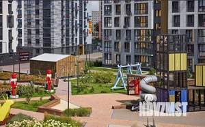 2-к квартира, вторичка, 67м2, 2/9 этаж