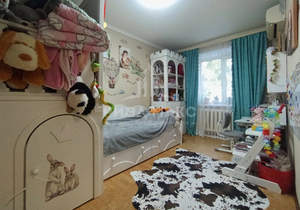 3-к квартира, вторичка, 55м2, 2/5 этаж