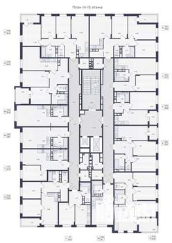 3-к квартира, вторичка, 65м2, 15/16 этаж