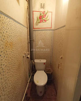 2-к квартира, вторичка, 49м2, 1/5 этаж