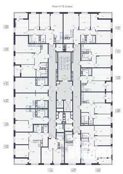 1-к квартира, вторичка, 36м2, 13/16 этаж