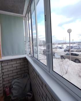 1-к квартира, вторичка, 37м2, 1/13 этаж