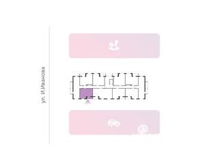 1-к квартира, вторичка, 35м2, 7/10 этаж