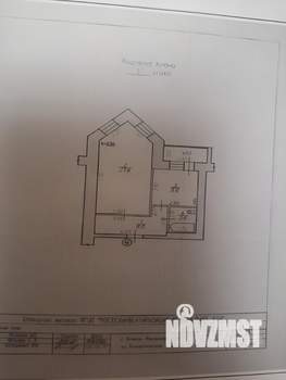 1-к квартира, вторичка, 43м2, 1/10 этаж