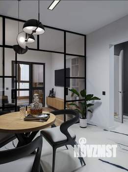 1-к квартира, вторичка, 46м2, 10/16 этаж