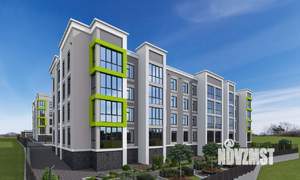 2-к квартира, строящийся дом, 61м2, 1/9 этаж