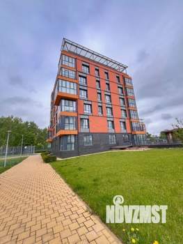 2-к квартира, сданный дом, 62м2, 6/9 этаж