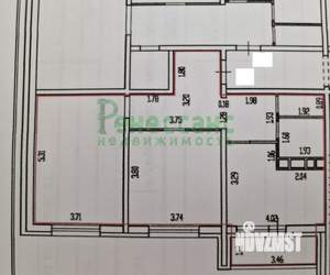 2-к квартира, вторичка, 63м2, 8/16 этаж