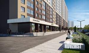 1-к квартира, вторичка, 41м2, 10/17 этаж