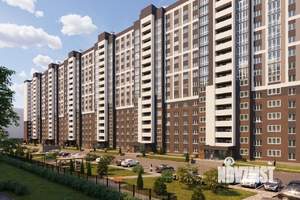 1-к квартира, строящийся дом, 36м2, 6/16 этаж