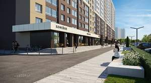 3-к квартира, вторичка, 77м2, 12/16 этаж