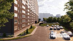 1-к квартира, вторичка, 35м2, 1/16 этаж