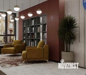 2-к квартира, вторичка, 68м2, 12/17 этаж