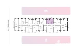 1-к квартира, вторичка, 35м2, 5/10 этаж