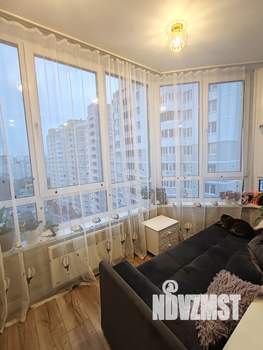 1-к квартира, вторичка, 47м2, 12/16 этаж