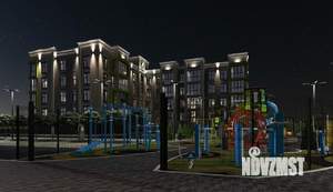 2-к квартира, строящийся дом, 65м2, 4/4 этаж
