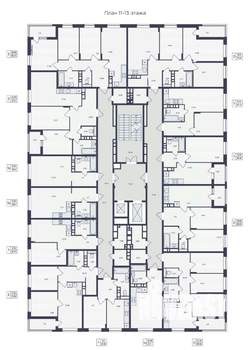 1-к квартира, вторичка, 37м2, 13/16 этаж