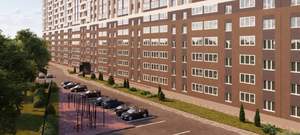 1-к квартира, вторичка, 36м2, 1/16 этаж
