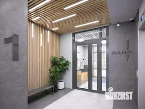 1-к квартира, вторичка, 42м2, 2/16 этаж
