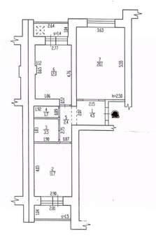 2-к квартира, вторичка, 62м2, 10/10 этаж