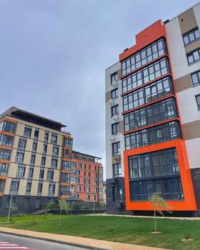 3-к квартира, сданный дом, 82м2, 4/9 этаж