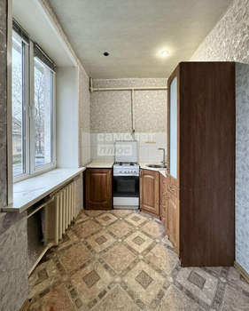 1-к квартира, вторичка, 35м2, 1/4 этаж