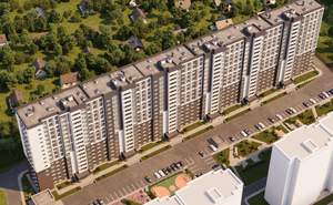 1-к квартира, вторичка, 37м2, 2/16 этаж