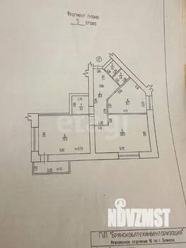 2-к квартира, вторичка, 68м2, 5/10 этаж