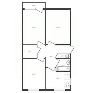 3-к квартира, вторичка, 63м2, 5/5 этаж