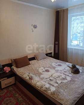 2-к квартира, вторичка, 53м2, 2/5 этаж