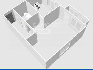 1-к квартира, вторичка, 31м2, 3/5 этаж