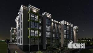 3-к квартира, строящийся дом, 77м2, 4/9 этаж