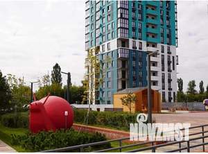 1-к квартира, сданный дом, 46м2, 1/19 этаж