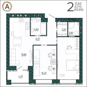 Фото квартиры на продажу (2)