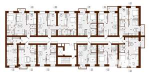 1-к квартира, вторичка, 38м2, 9/14 этаж