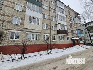 3-к квартира, вторичка, 45м2, 4/5 этаж