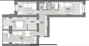 3-к квартира, вторичка, 106м2, 15/15 этаж