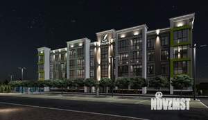 2-к квартира, строящийся дом, 65м2, 4/4 этаж