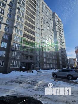 1-к квартира, вторичка, 36м2, 1/17 этаж