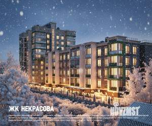 1-к квартира, сданный дом, 41м2, 8/9 этаж