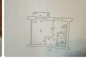 1-к квартира, вторичка, 35м2, 3/5 этаж