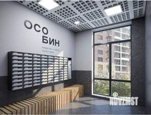 1-к квартира, вторичка, 42м2, 2/16 этаж