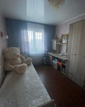 3-к квартира, вторичка, 64м2, 4/9 этаж