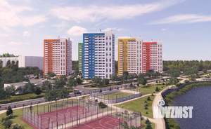 3-к квартира, вторичка, 70м2, 14/16 этаж