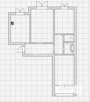 3-к квартира, вторичка, 64м2, 1/10 этаж