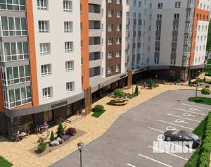 Студия квартира, сданный дом, 30м2, 7/16 этаж