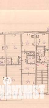 3-к квартира, вторичка, 63м2, 3/5 этаж